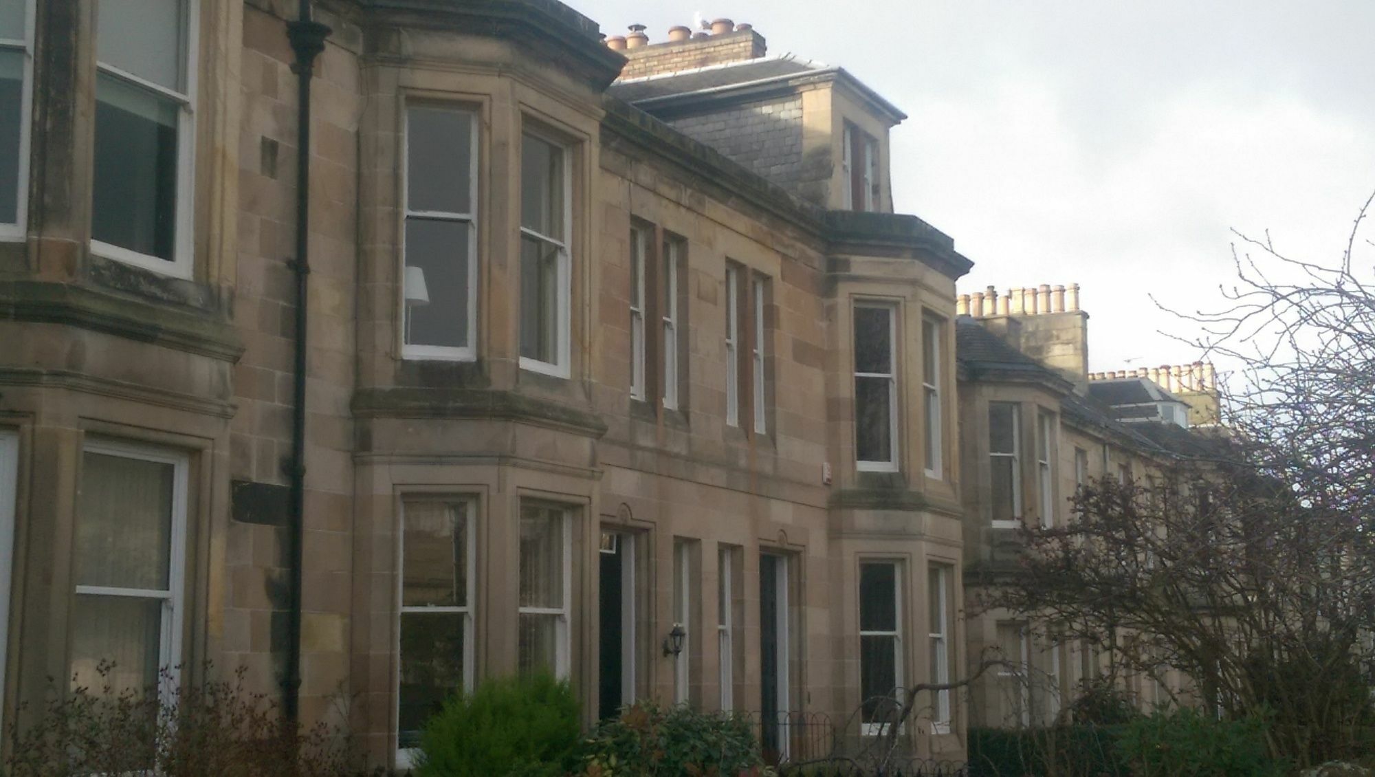 Lochinver Guesthouse Ayr Exteriér fotografie